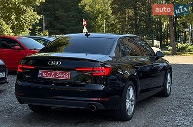 Седан Audi A4 2017 в Киеве