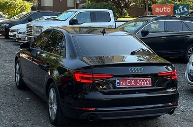 Седан Audi A4 2017 в Киеве