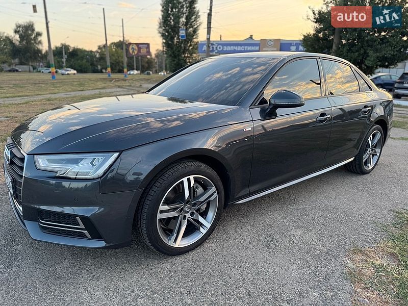 Audi A4 2018