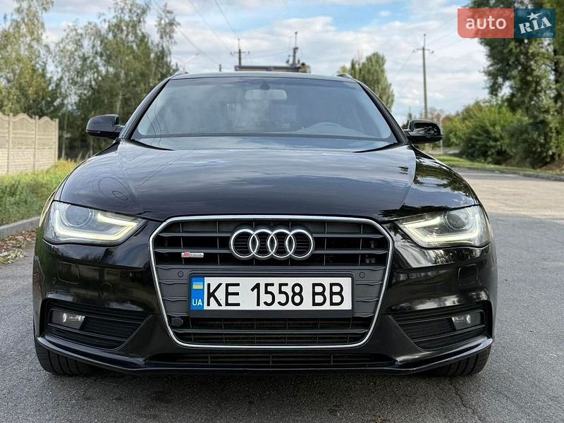 Універсал Audi A4 2012 в Дніпрі