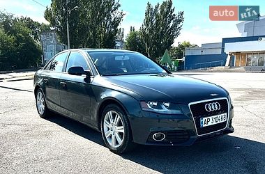 Седан Audi A4 2009 в Запоріжжі