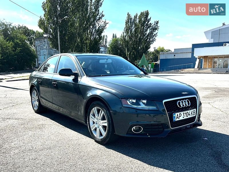 Седан Audi A4 2009 в Запоріжжі