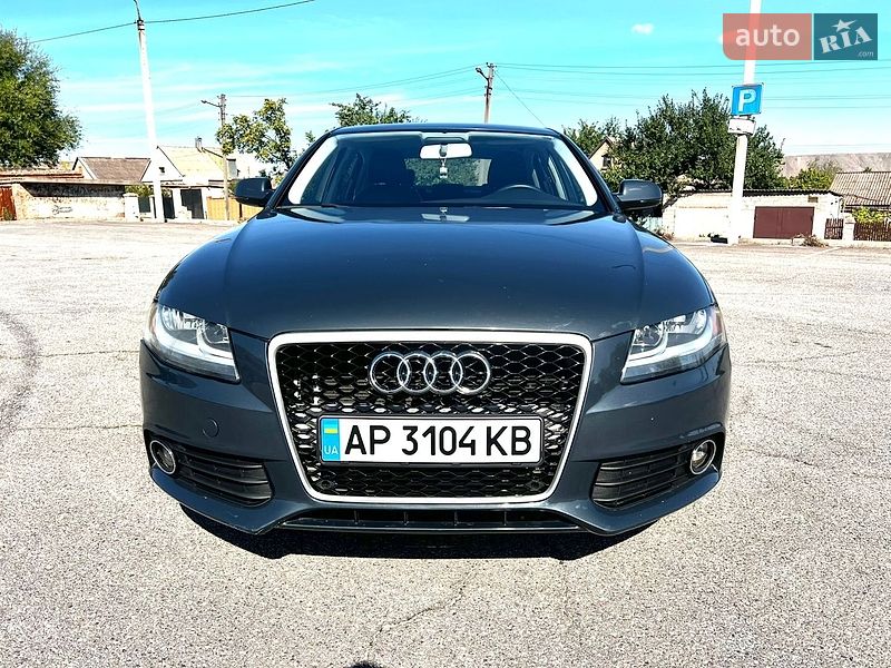 Седан Audi A4 2009 в Запоріжжі