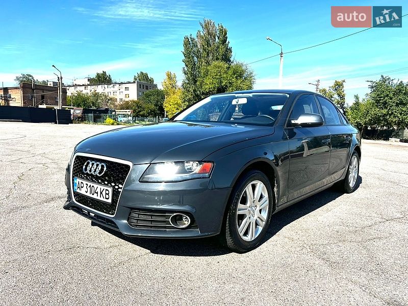 Седан Audi A4 2009 в Запоріжжі
