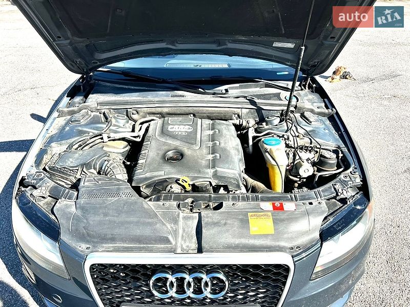 Седан Audi A4 2009 в Запоріжжі