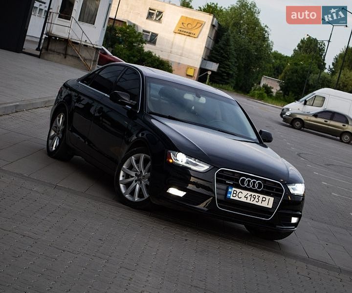 Audi A4 2013