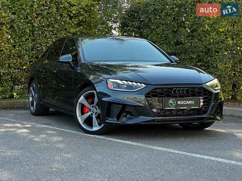 Audi A4 2019