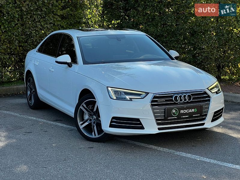 Седан Audi A4 2016 в Києві фото 2 Седан Audi A4 2016 в Києві