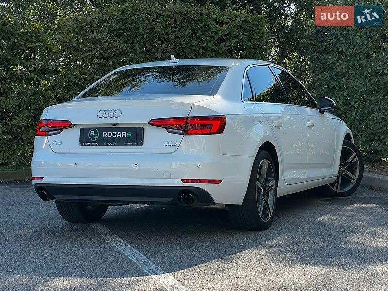 Седан Audi A4 2016 в Києві фото 21 Седан Audi A4 2016 в Києві