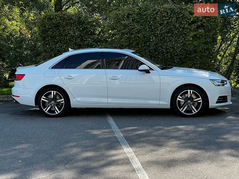 Седан Audi A4 2016 в Києві фото 24 Седан Audi A4 2016 в Києві