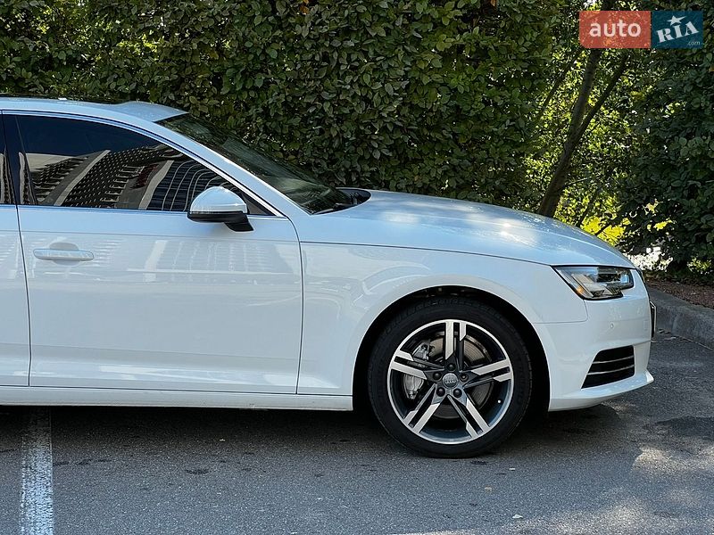 Седан Audi A4 2016 в Києві фото 26 Седан Audi A4 2016 в Києві