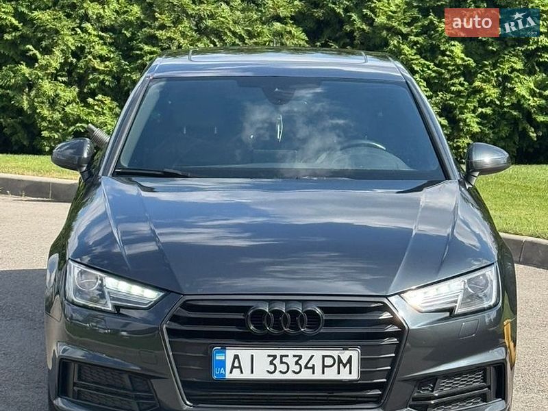 Audi A4 2016