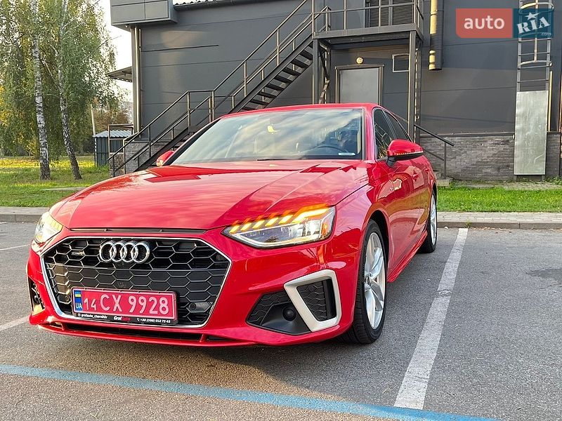 Седан Audi A4 2024 в Чернігові фото 6 Седан Audi A4 2024 в Чернігові