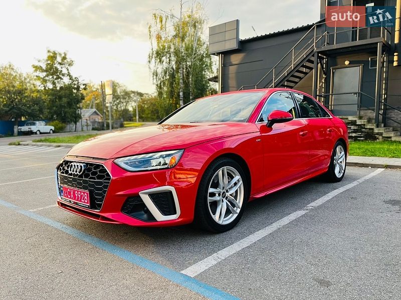 Седан Audi A4 2024 в Чернігові фото 20 Седан Audi A4 2024 в Чернігові