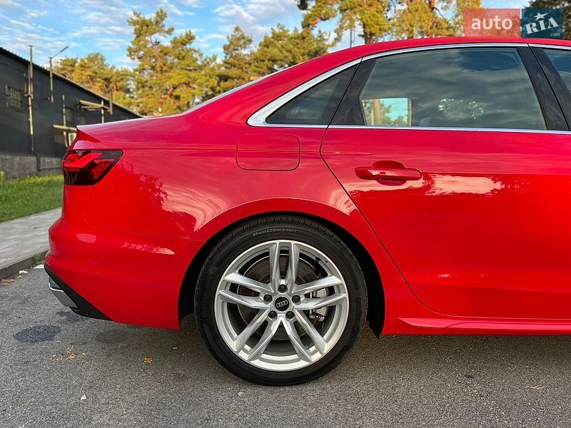 Седан Audi A4 2024 в Чернігові фото 23 Седан Audi A4 2024 в Чернігові