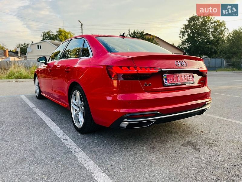 Седан Audi A4 2024 в Чернігові фото 26 Седан Audi A4 2024 в Чернігові