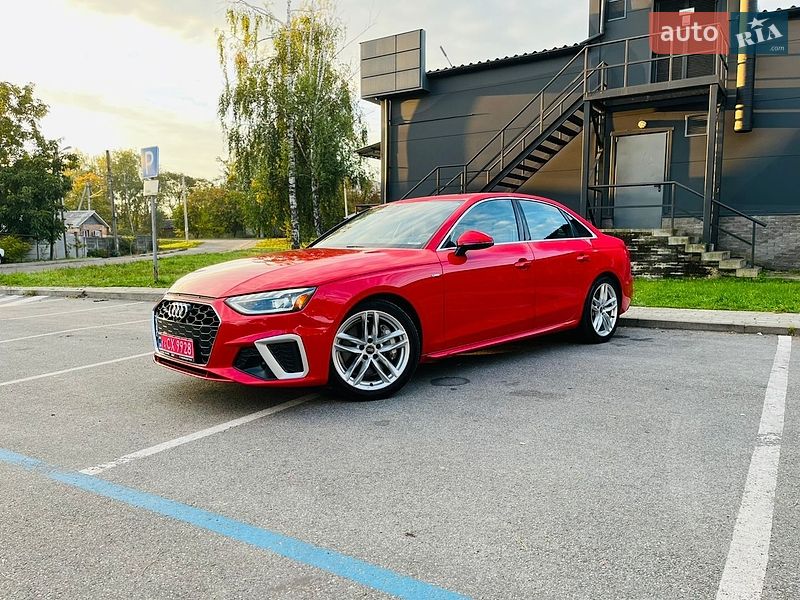 Седан Audi A4 2024 в Чернігові фото 31 Седан Audi A4 2024 в Чернігові