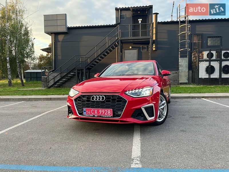 Седан Audi A4 2024 в Чернігові фото 33 Седан Audi A4 2024 в Чернігові
