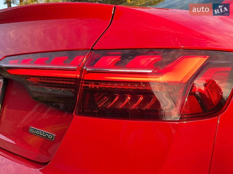 Седан Audi A4 2024 в Чернігові фото 36 Седан Audi A4 2024 в Чернігові