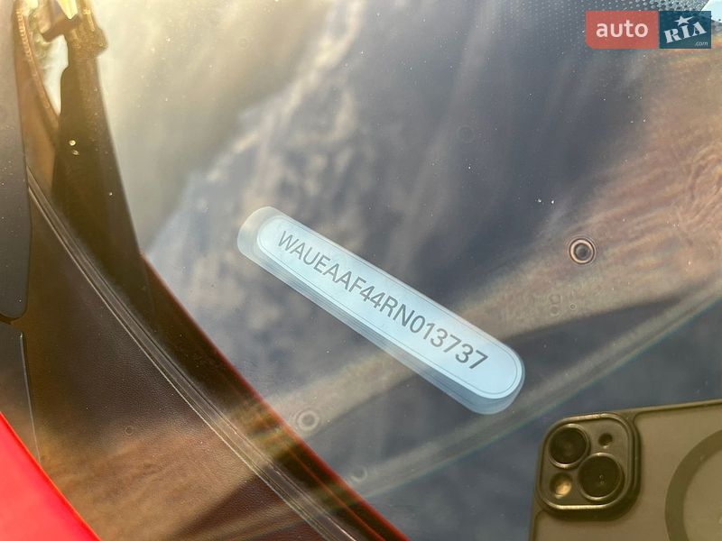 Седан Audi A4 2024 в Чернігові фото 70 Седан Audi A4 2024 в Чернігові