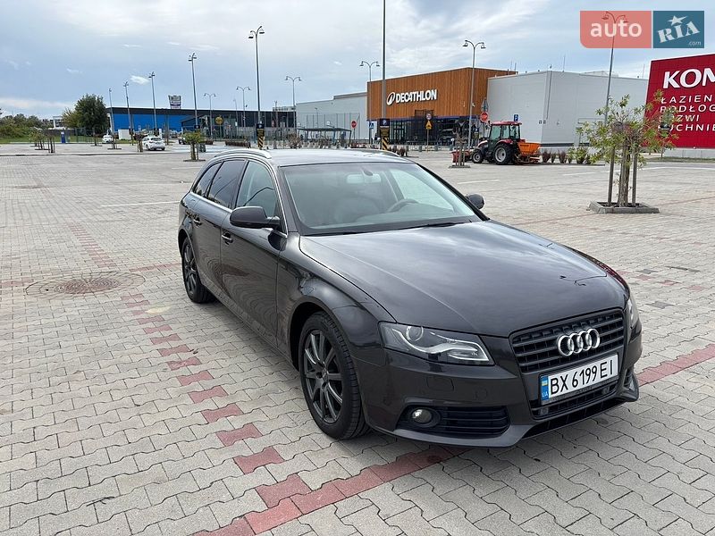 Audi A4 2011 Audi A4 2011