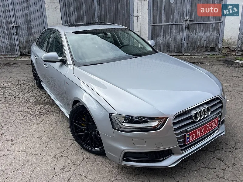 Audi A4 2015