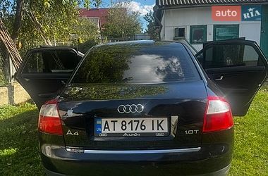 Седан Audi A4 2003 в Надвірній