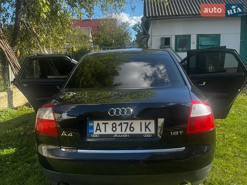 Седан Audi A4 2003 в Надвірній