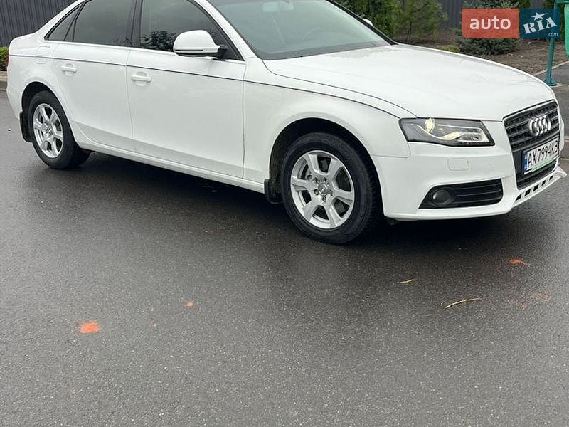 Седан Audi A4 2008 в Харькове