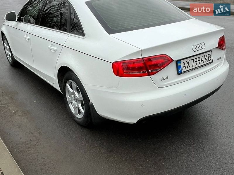 Седан Audi A4 2008 в Харькове