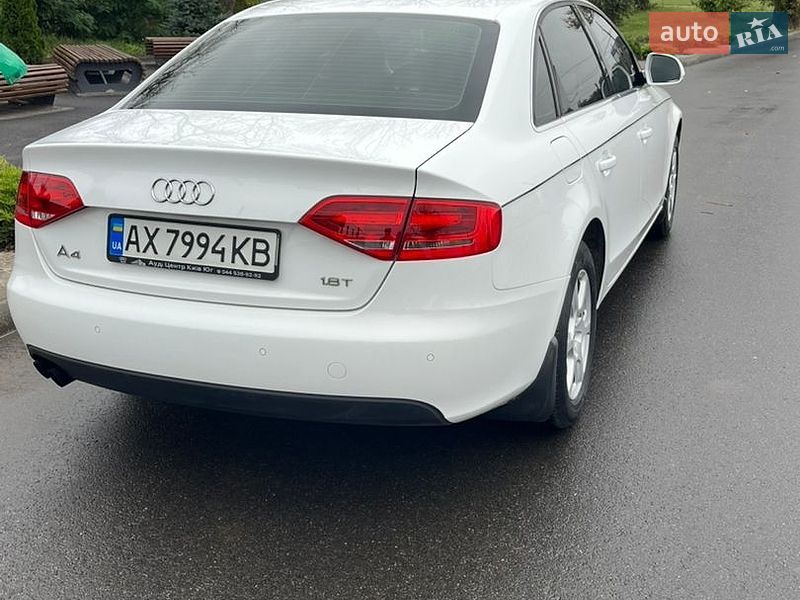 Седан Audi A4 2008 в Харькове