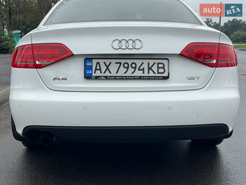 Седан Audi A4 2008 в Харькове