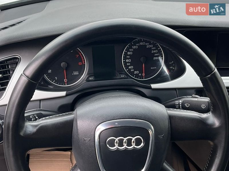 Седан Audi A4 2008 в Харькове