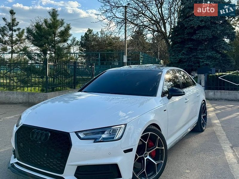 Audi A4 2017