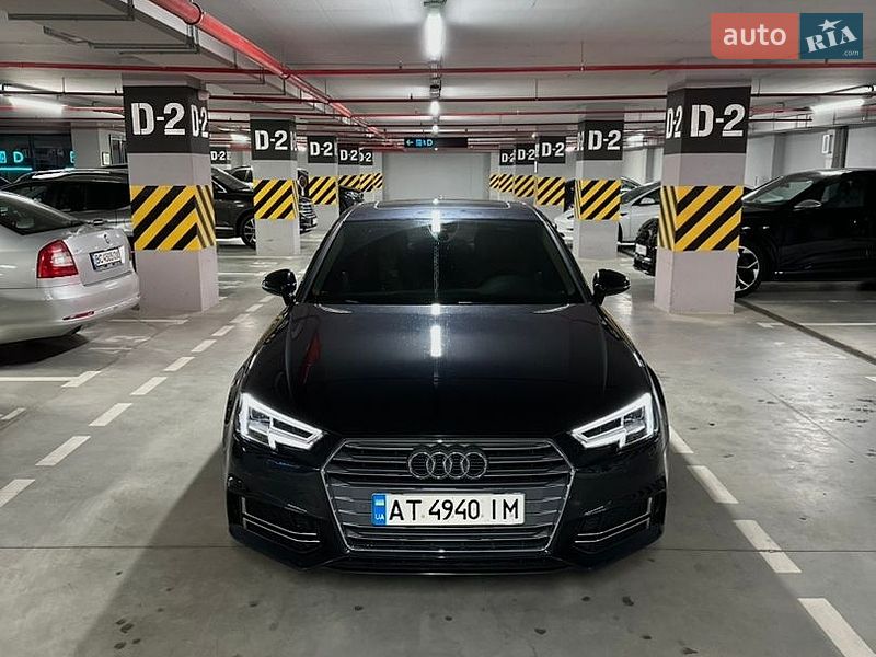 Седан Audi A4 2016 в Ивано-Франковске