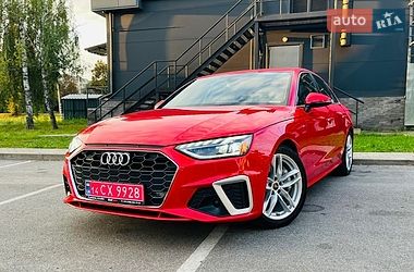 Седан Audi A4 2024 в Чернигове