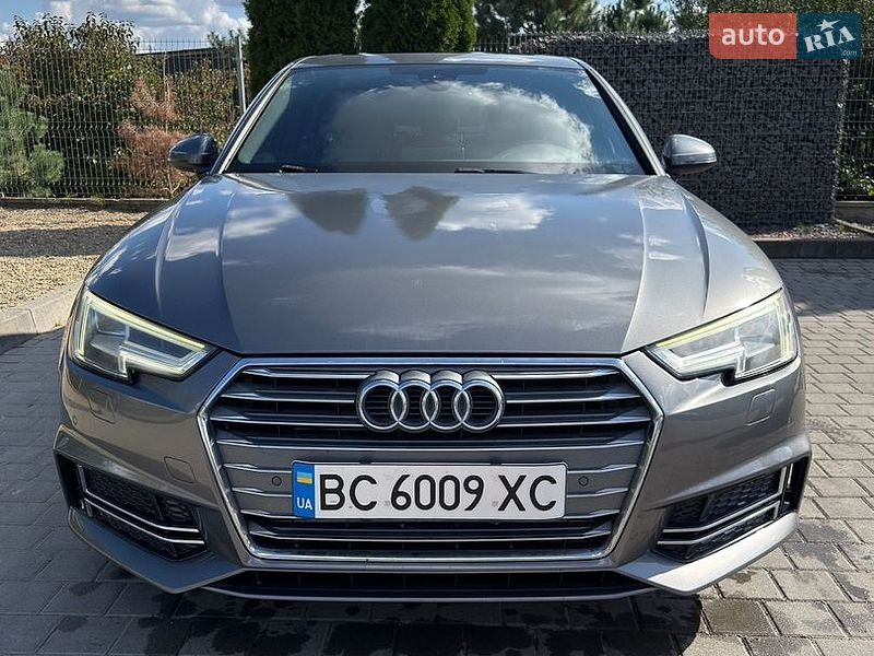 Audi A4 2018