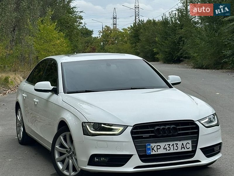 Audi A4 2013