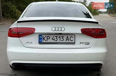 Седан Audi A4 2013 в Запорожье