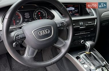 Седан Audi A4 2013 в Запорожье