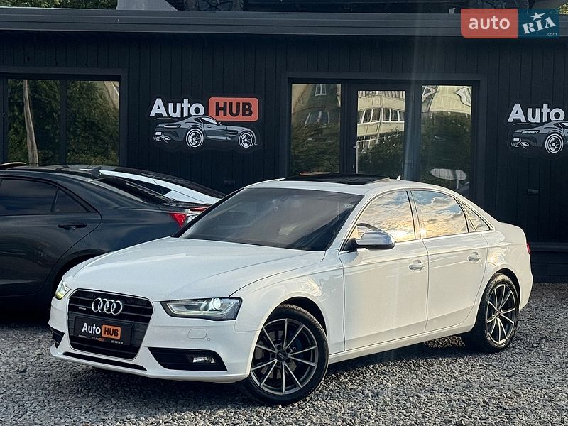 Audi A4 2012 Audi A4 2012