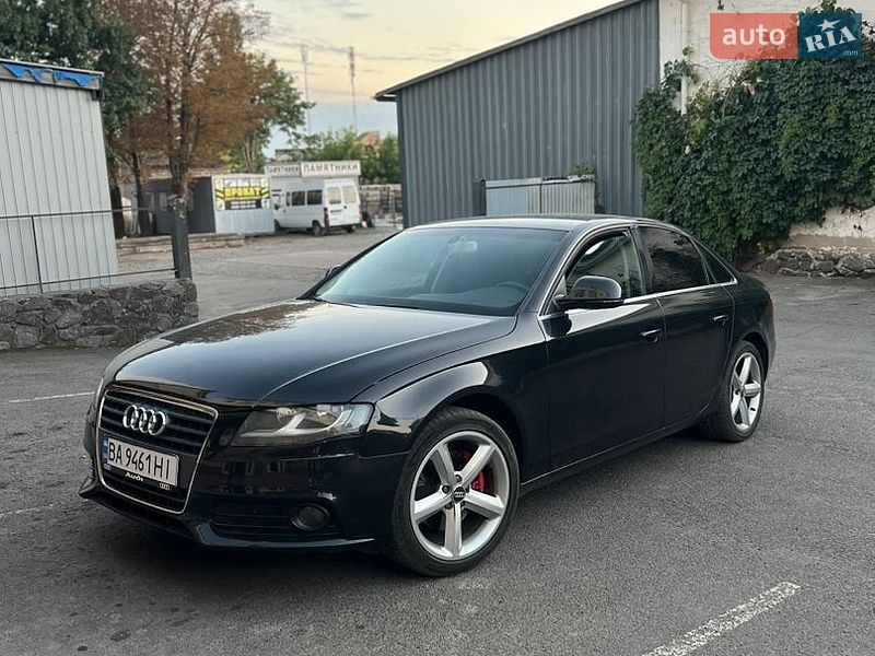 Седан Audi A4 2008 в Гайвороне