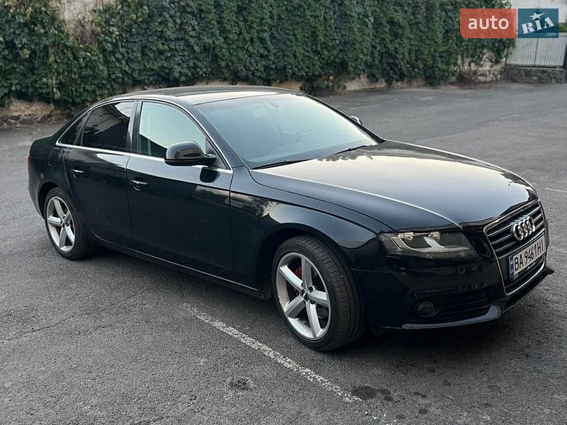 Седан Audi A4 2008 в Гайвороне