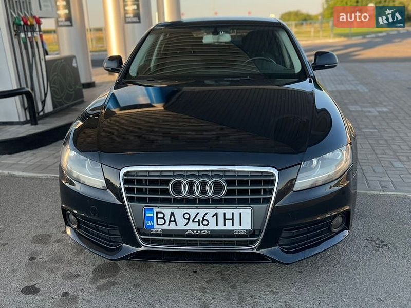 Седан Audi A4 2008 в Гайвороне