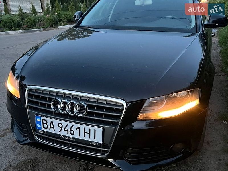 Седан Audi A4 2008 в Гайвороне