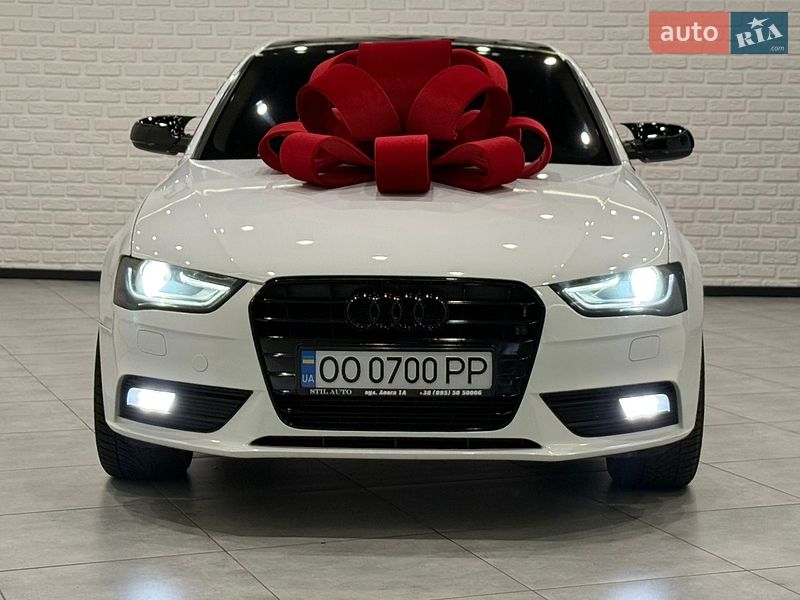 Audi A4 2012