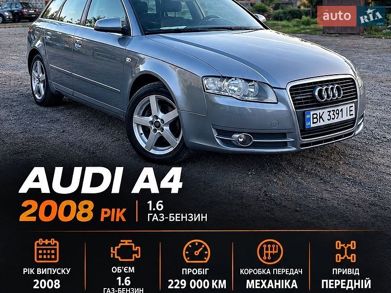 Audi A4 2008