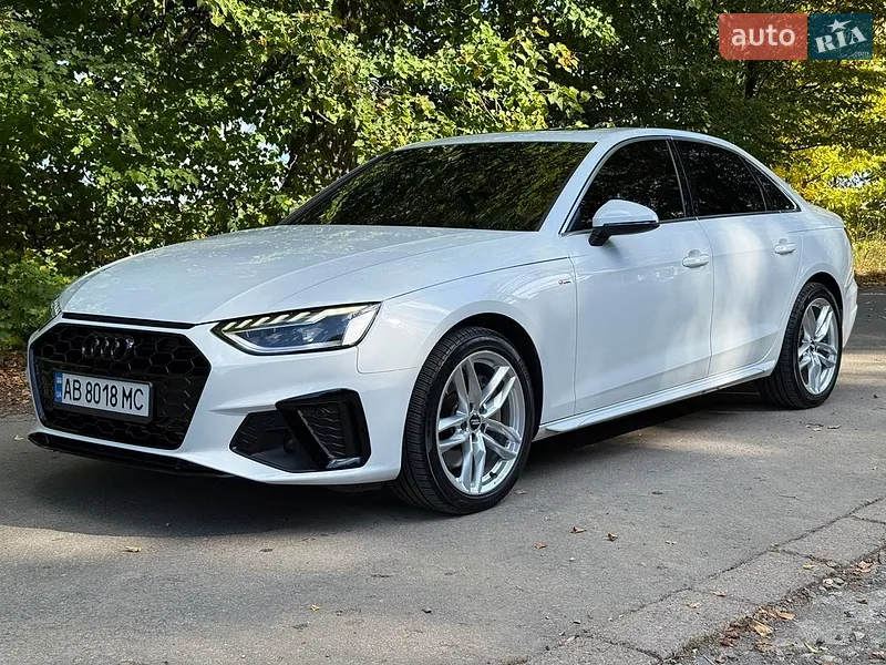 Audi A4 2019