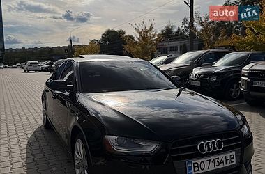 Седан Audi A4 2013 в Тернополі