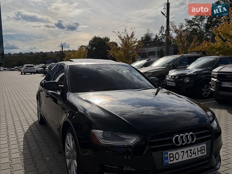 Седан Audi A4 2013 в Тернополі